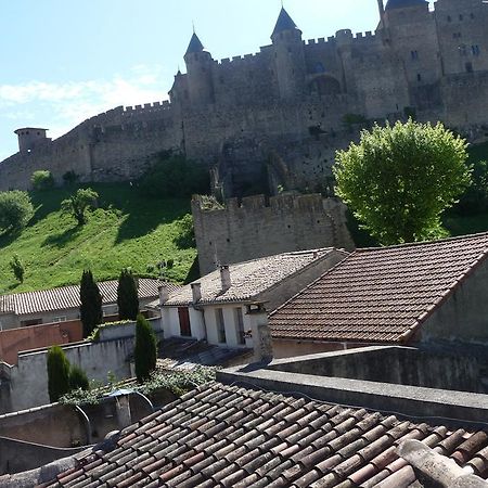 Ferienwohnung Le Patio Cathare Carcassonne Exterior foto