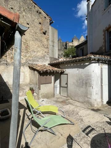 Ferienwohnung Le Patio Cathare Carcassonne Exterior foto