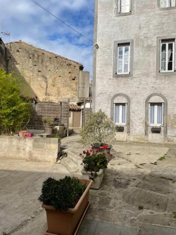 Ferienwohnung Le Patio Cathare Carcassonne Exterior foto