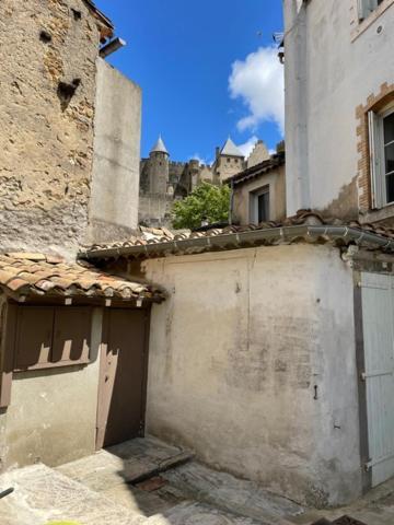 Ferienwohnung Le Patio Cathare Carcassonne Exterior foto