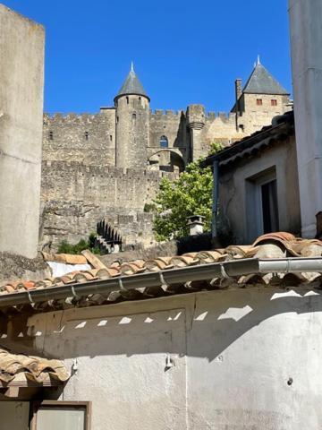 Ferienwohnung Le Patio Cathare Carcassonne Exterior foto