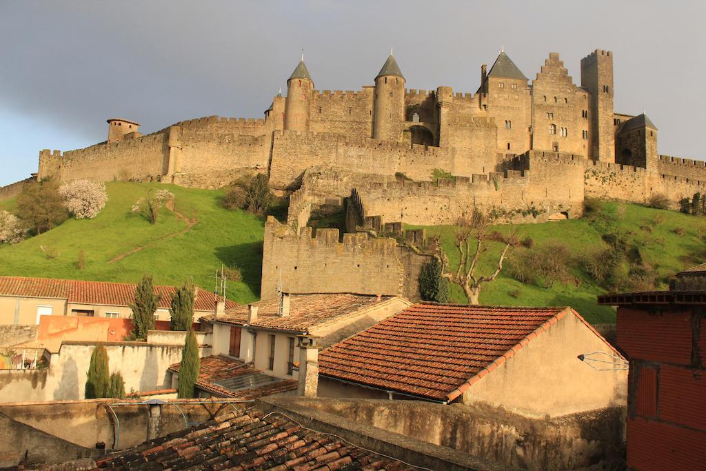 Ferienwohnung Le Patio Cathare Carcassonne Zimmer foto