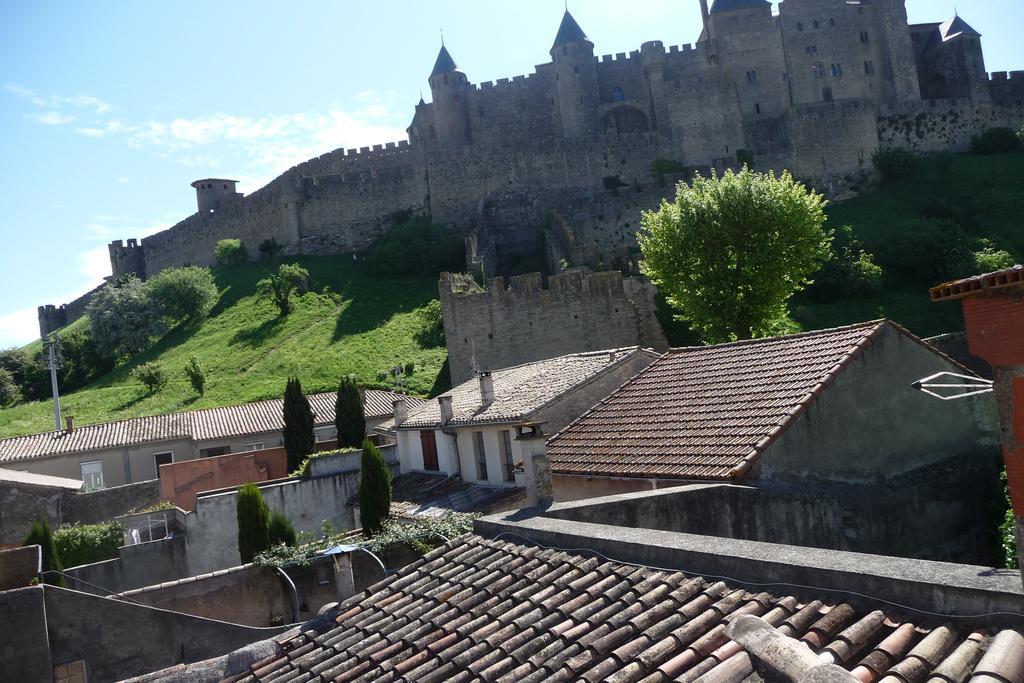 Ferienwohnung Le Patio Cathare Carcassonne Exterior foto