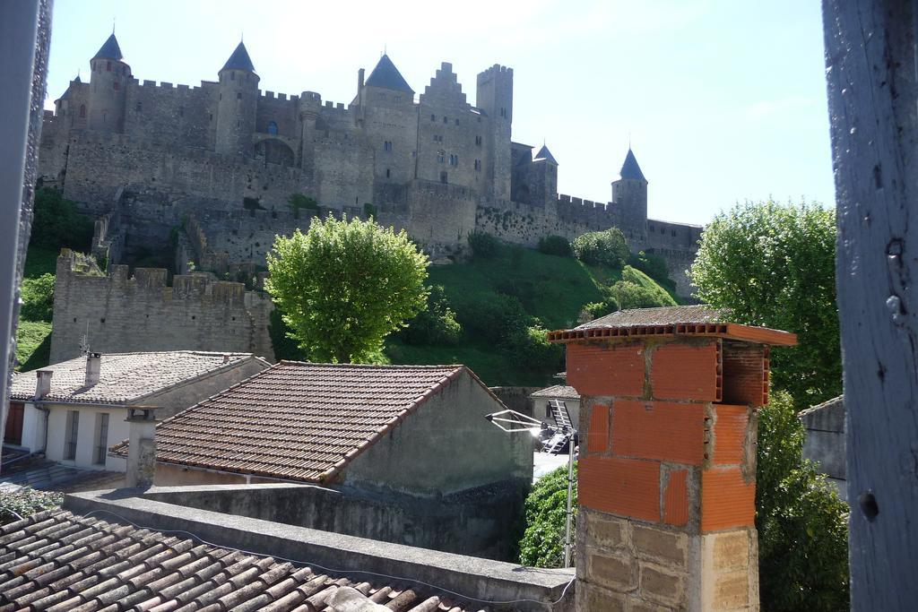 Ferienwohnung Le Patio Cathare Carcassonne Exterior foto